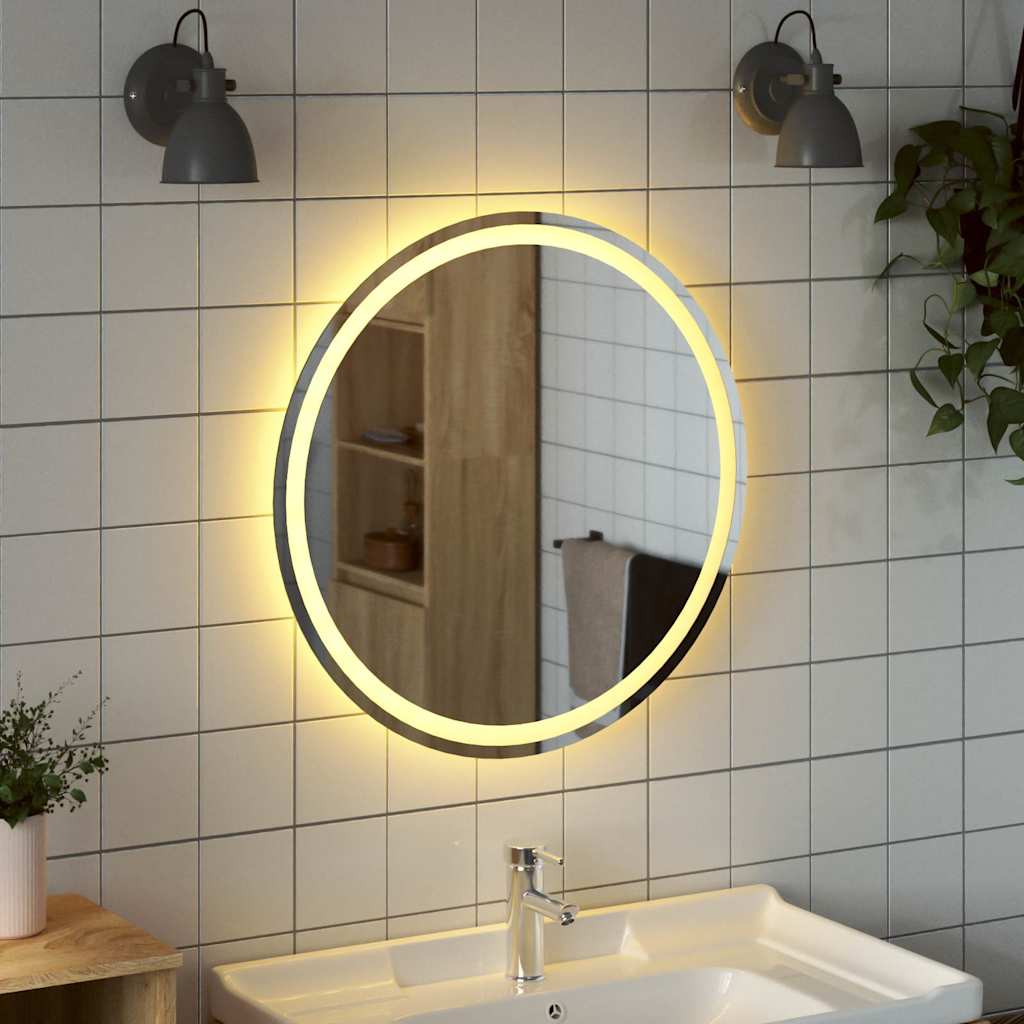 Vidaxl Badezimmerspiegel führte etwa 70 cm