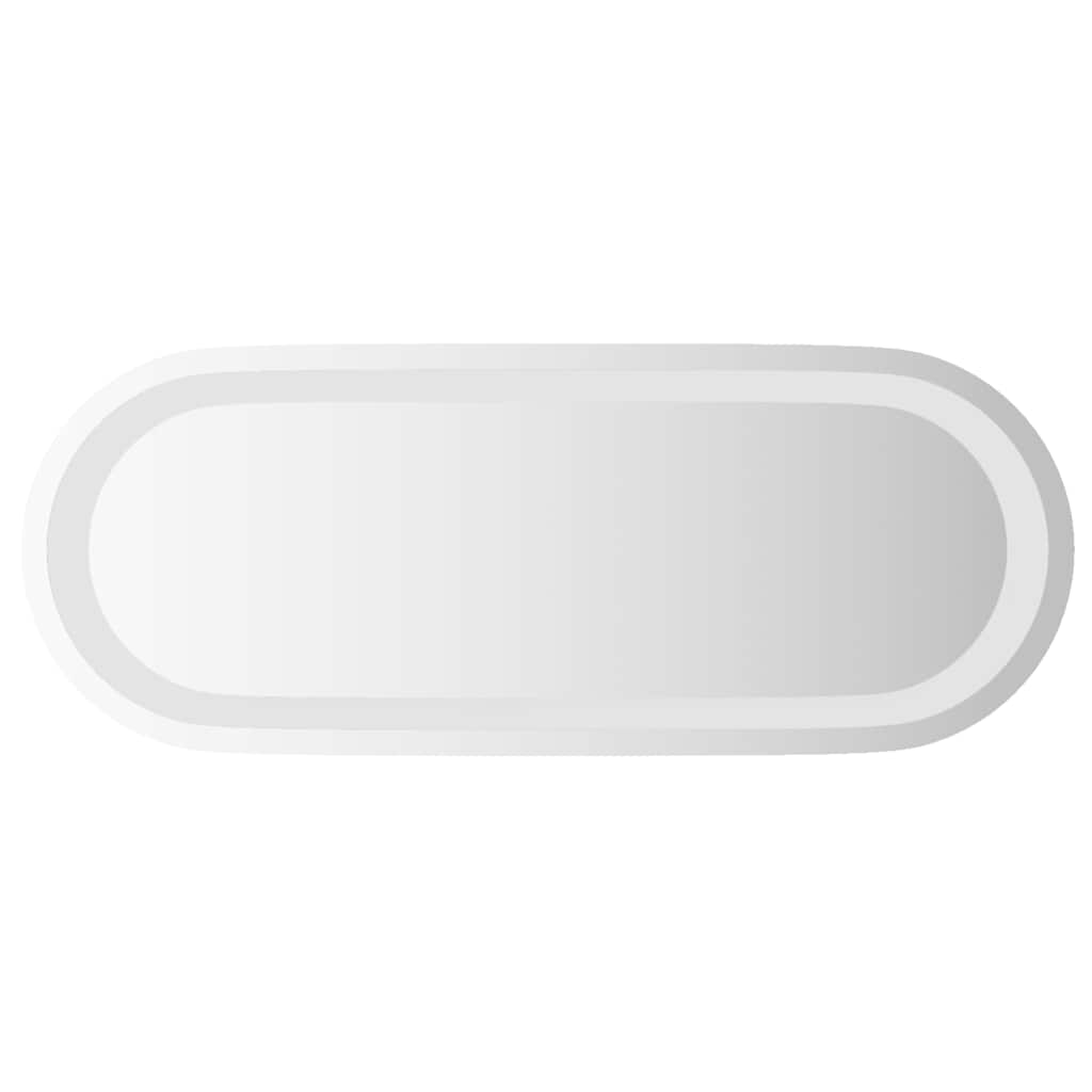 Vidaxl Badezimmerspiegel LED 50x20 cm Oval