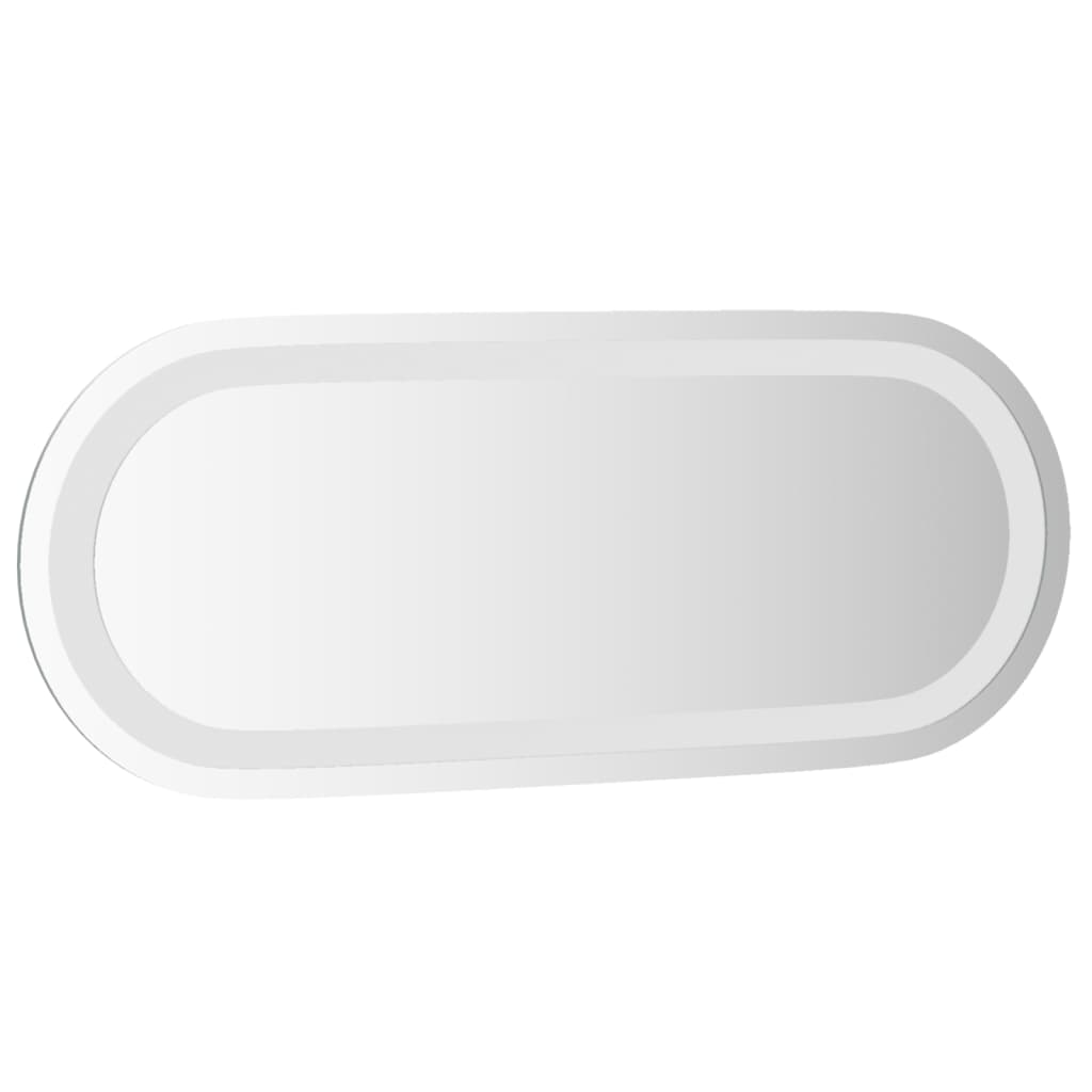 Vidaxl Badezimmerspiegel LED 50x20 cm Oval
