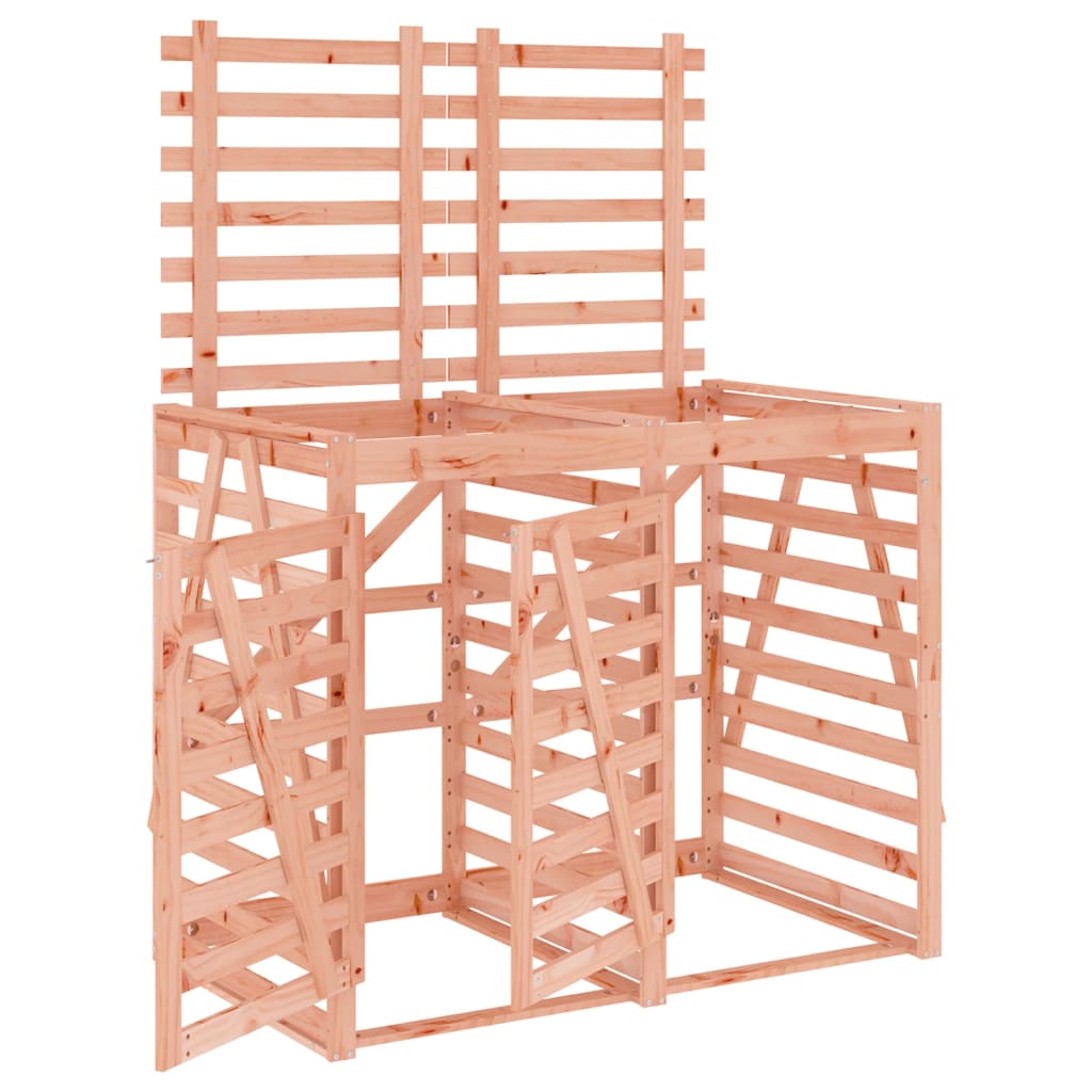 VIDAXL -Containerspeicher doppelt solide Douglashout