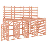 VIDAXL -Container -Speicher vier -zeit solide Douglashout - afbeelding 2