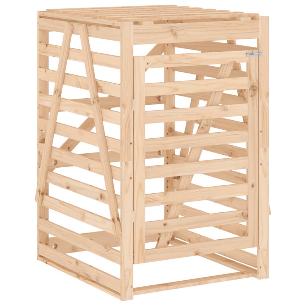 VIDAXL -Containerspeicher 84x90x128,5 cm Festkiefer