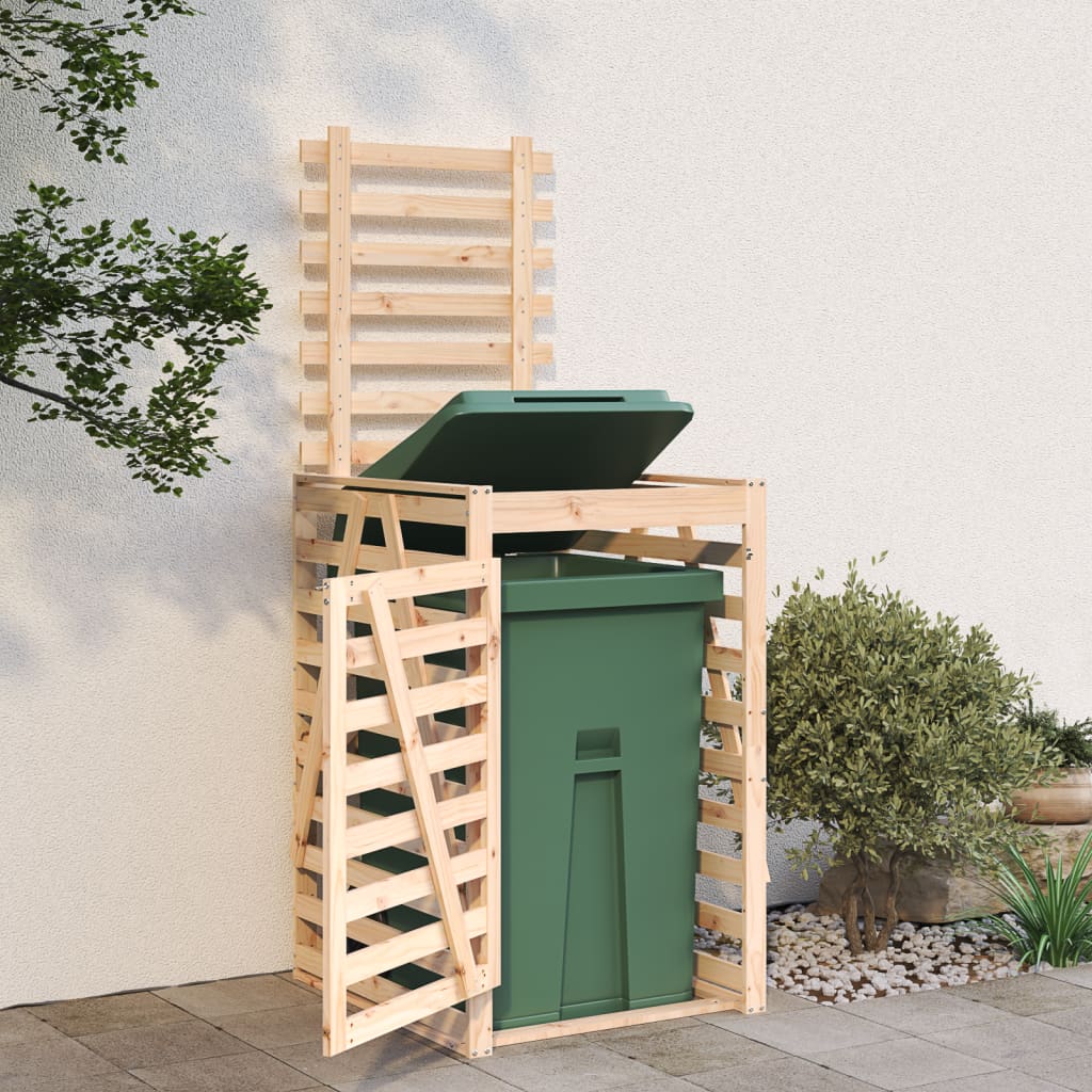 VIDAXL -Containerspeicher 84x90x128,5 cm Festkiefer