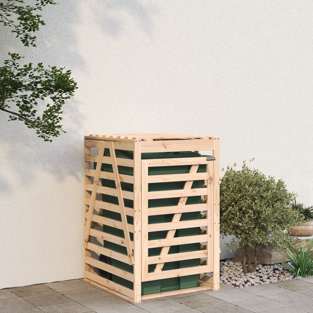 VIDAXL -Containerspeicher 84x90x128,5 cm Festkiefer