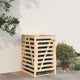 VIDAXL -Containerspeicher 84x90x128,5 cm Festkiefer