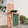 VIDAXL -Containerspeicher 84x90x128.5 cm Festkiefer Douglas