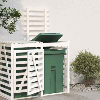 Vidaxl Container Speicherverlängerung Festkiefer weiß