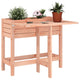VIDAXL -Planungsbox mit Klapptisch Top Solid Douglashout