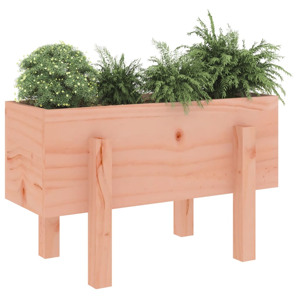 VIDAXL -Planungsbox 62x30x38 cm Solid Douglashout