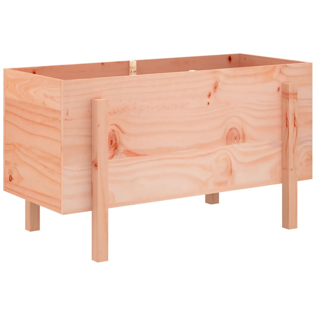 VIDAXL -Pflanzer erhöhte 101x50x57 cm Solid Douglashout