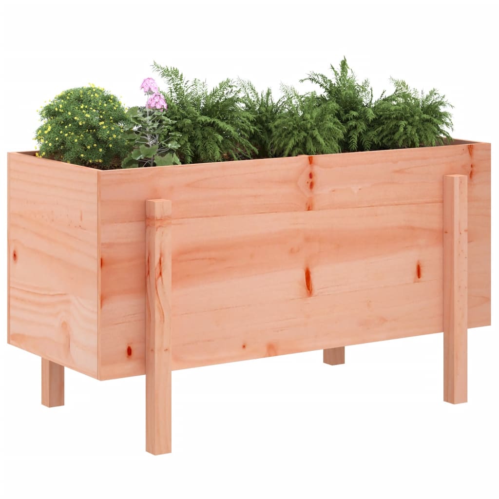 VIDAXL -Pflanzer erhöhte 101x50x57 cm Solid Douglashout