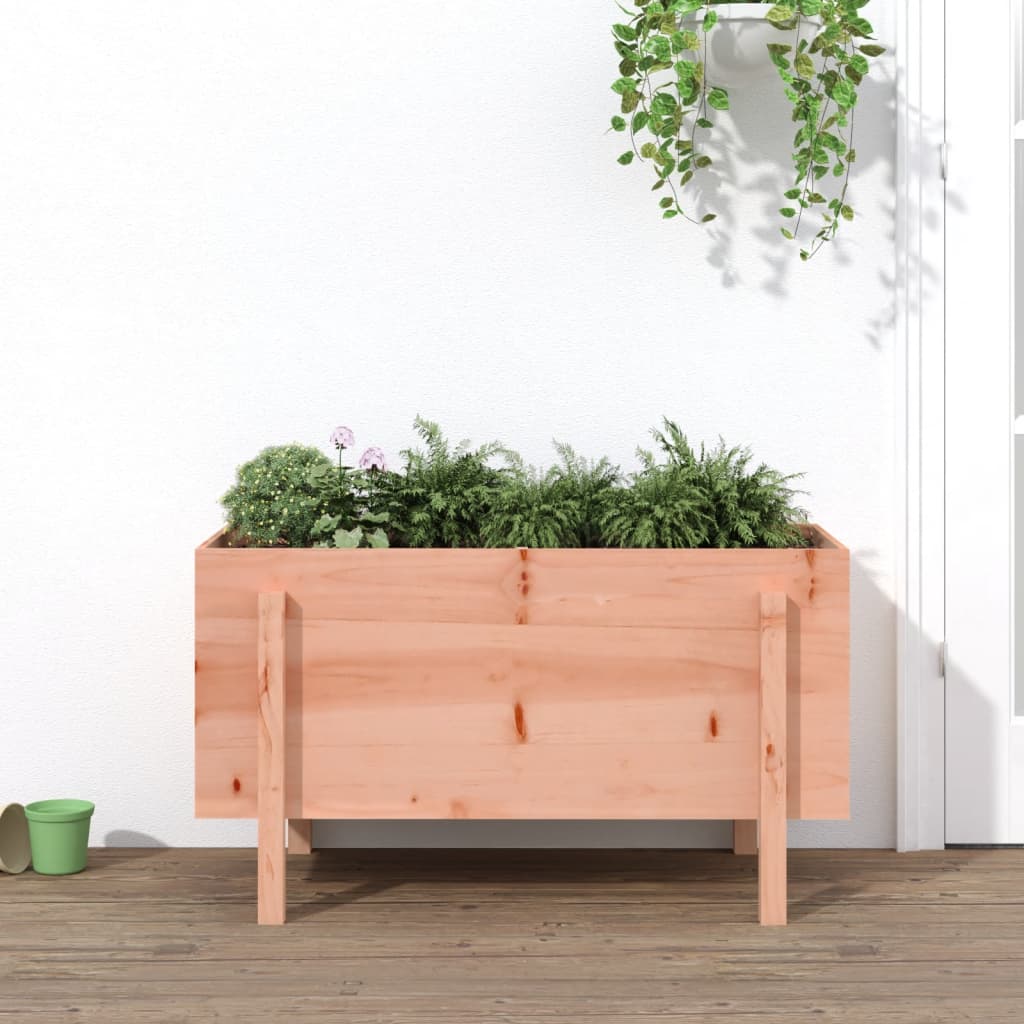 VIDAXL -Pflanzer erhöhte 101x50x57 cm Solid Douglashout