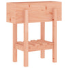 VIDAXL -Planungsbox 62x30x69 cm Solid Douglashout