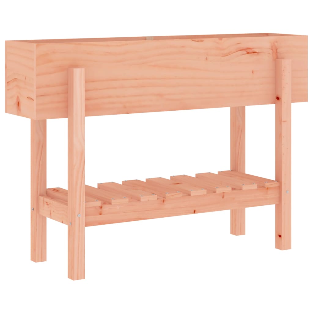 VIDAXL -Pflanzer erhöhte 101x30x69 cm Solid Douglashout