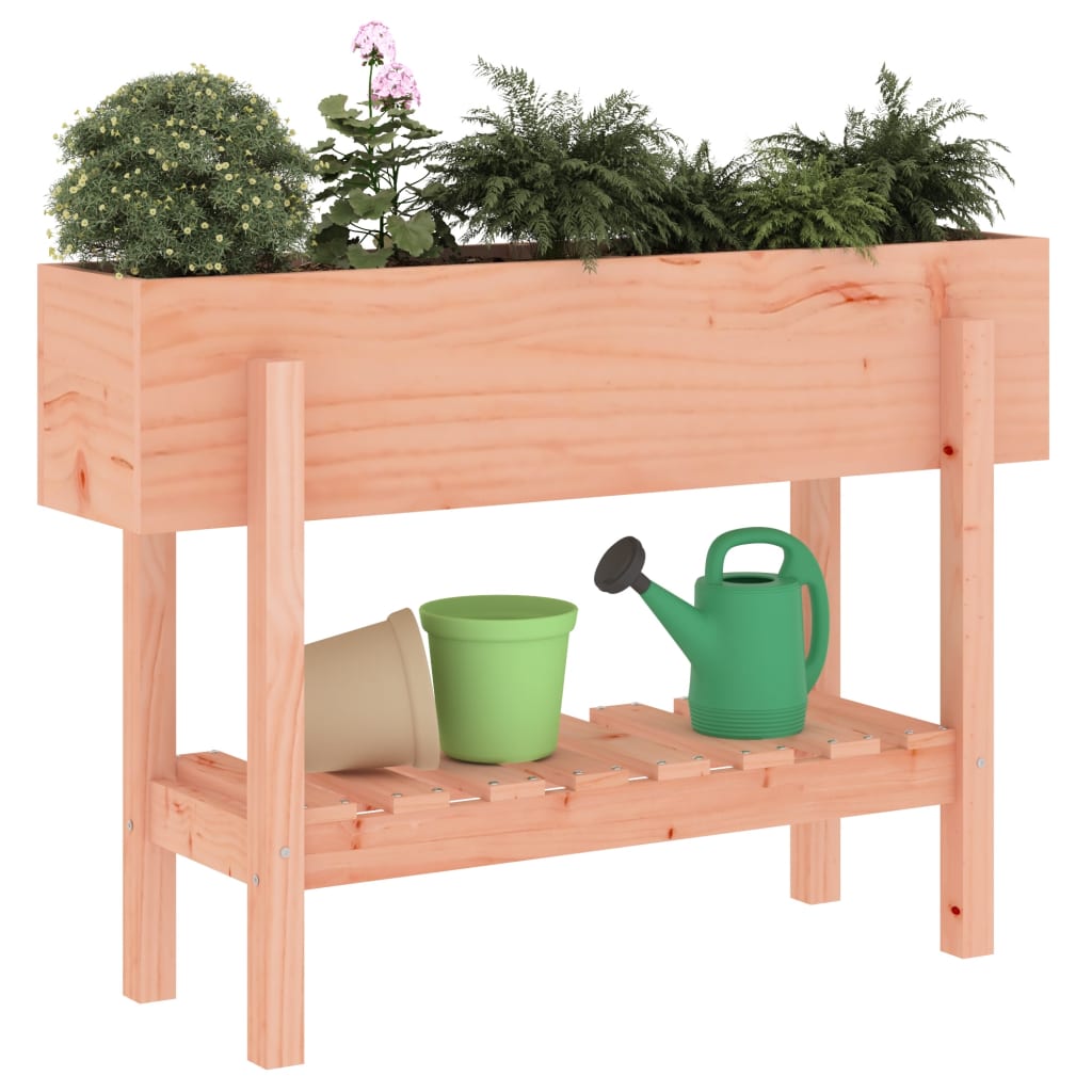 VIDAXL -Pflanzer erhöhte 101x30x69 cm Solid Douglashout