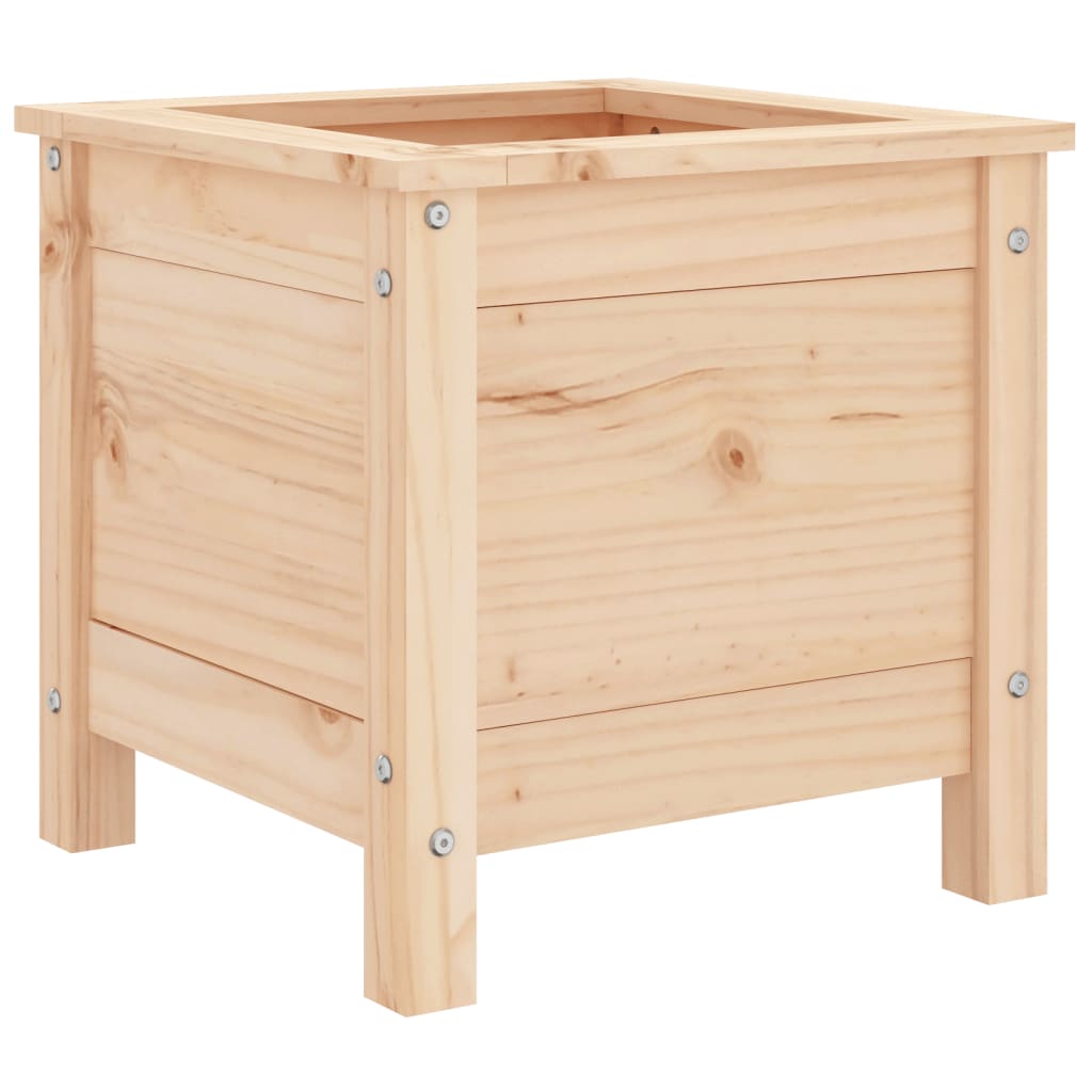 VIDAXL -Planungsbox 40x40x39 cm Festkiefer