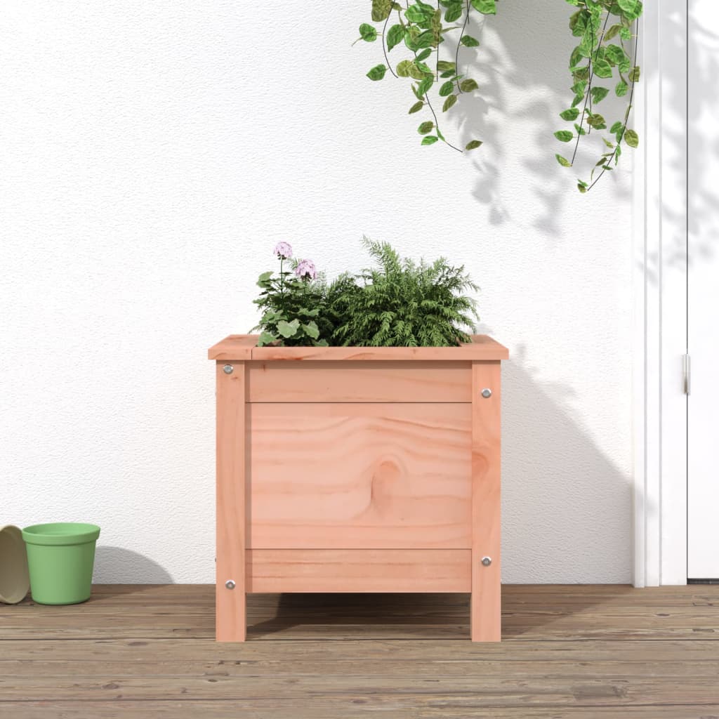 VIDAXL -Planungsbox 40x40x39 cm Solid Douglashout