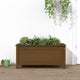 VIDAXL -Planungsbox 82.5x40x39 cm Festkiefer Honigbraun