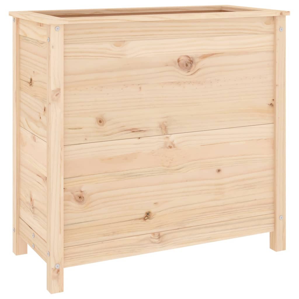 VIDAXL -Planungsbox 82.5x40x78 cm Festkiefer