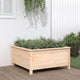 VIDAXL -Planungsbox 82.5x82.5x39 cm Festkiefer