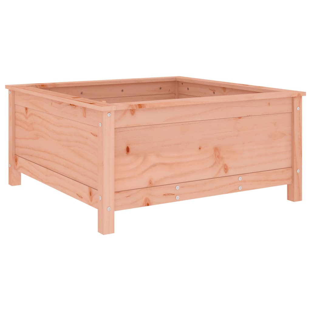 VIDAXL -Planungsbox 82.5x82.5x39 cm Solid Douglashout