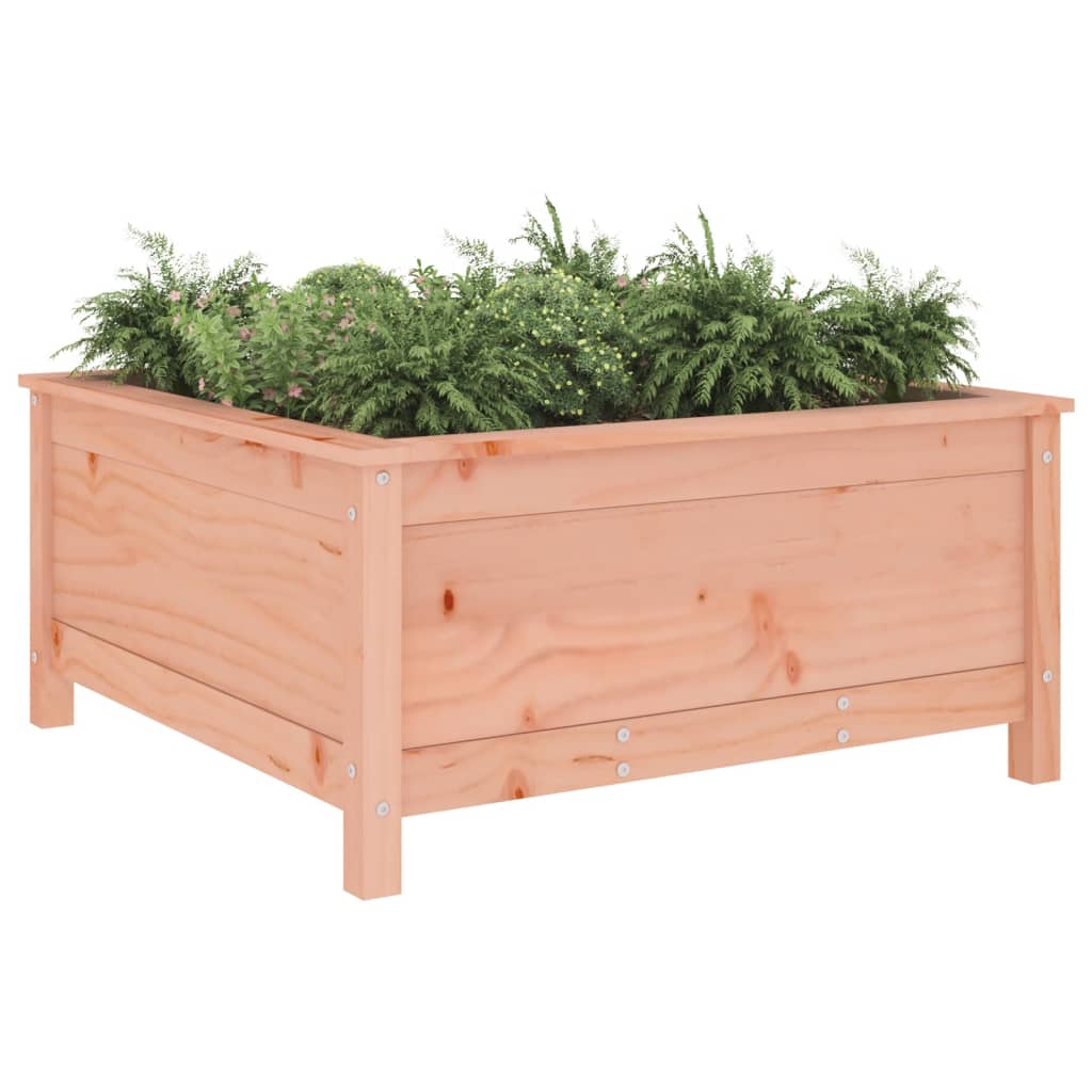 VIDAXL -Planungsbox 82.5x82.5x39 cm Solid Douglashout