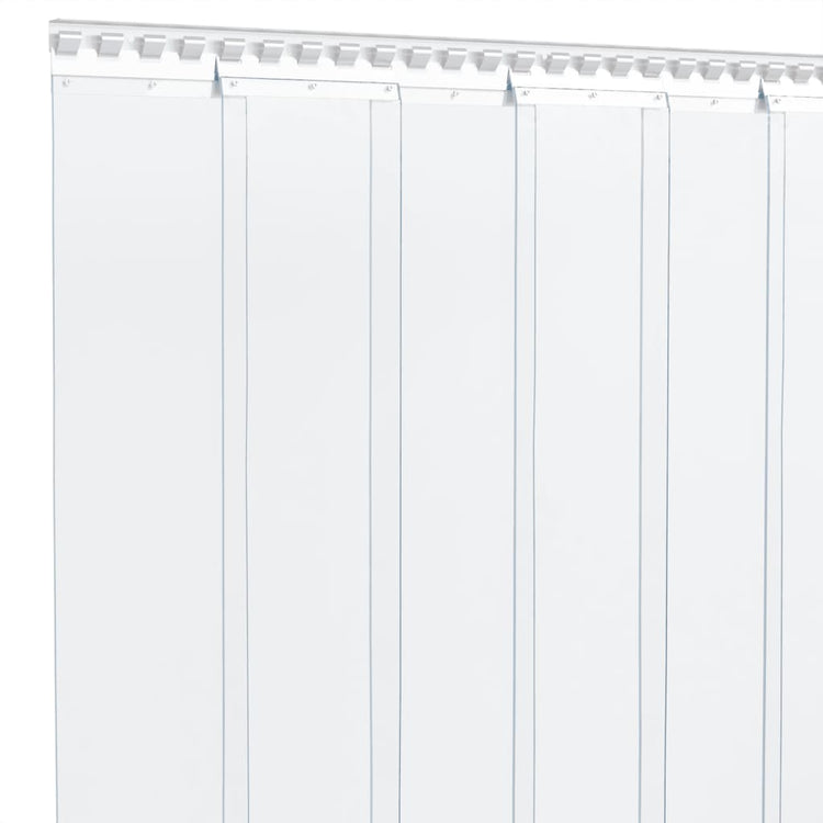 Vidaxl Deurgoordijn 200x1,6 mm 50 m PVC transparent