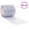 Vidaxl Deurboordijn 200x1,6 mm 25 m PVC transparent