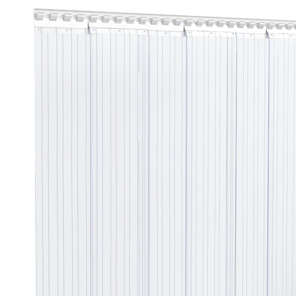 Vidaxl Deurgoordijn 200x1,6 mm 50 m PVC transparent