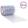 Vidaxl -Türvorhang 300x2,6 mm 10 m PVC transparent