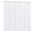 Vidaxl -Türvorhang 300x2,6 mm 10 m PVC transparent