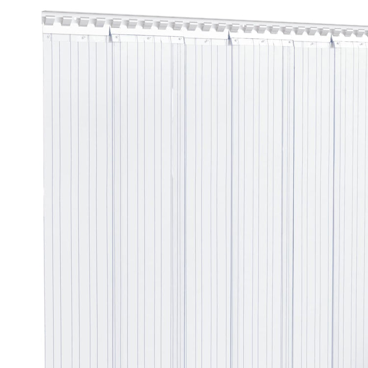 Vidaxl -Türvorhang 300x2,6 mm 10 m PVC transparent