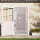 Vidaxl -Türvorhang 300x2,6 mm 10 m PVC transparent