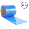 Vidaxl Deurboordijn 200x1,6 mm 10 m PVC Blau