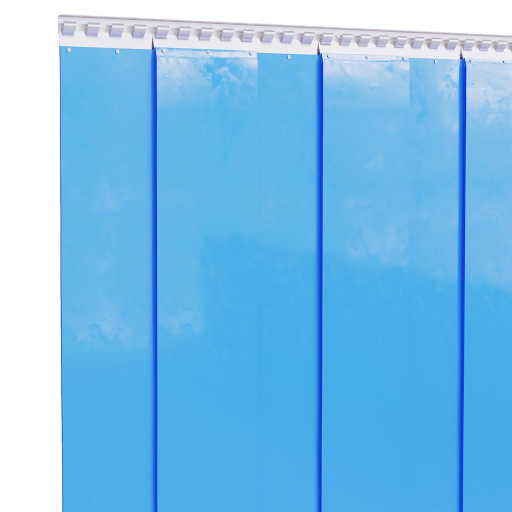 Vidaxl Deurboordijn 200x1,6 mm 10 m PVC Blau