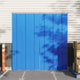 Vidaxl Deurboordijn 200x1,6 mm 10 m PVC Blau