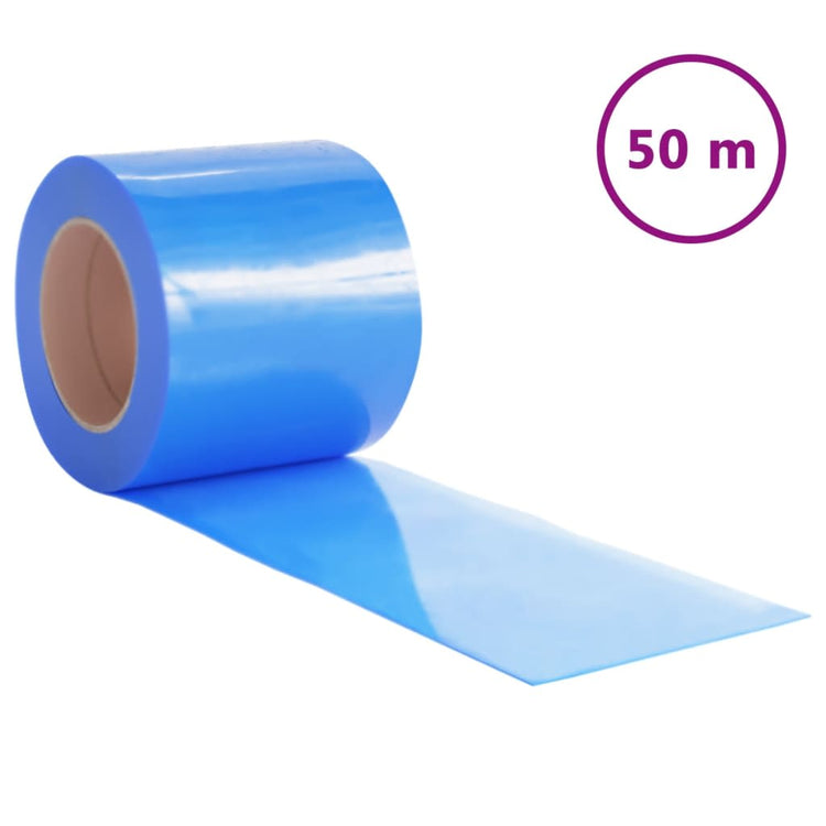 Vidaxl Deurgoordijn 200x1,6 mm 50 m PVC Blau