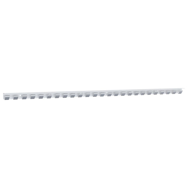 VIDAXL MONTAGENSAGE 1 M Edelstahl Silberfarbe