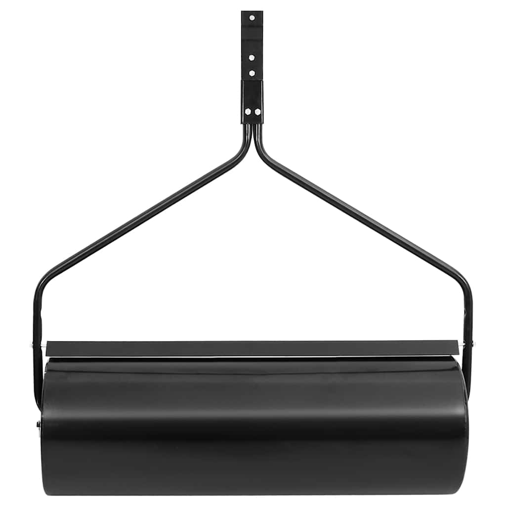 Vidaxl Gazonroller 63 l Eisenschwarz