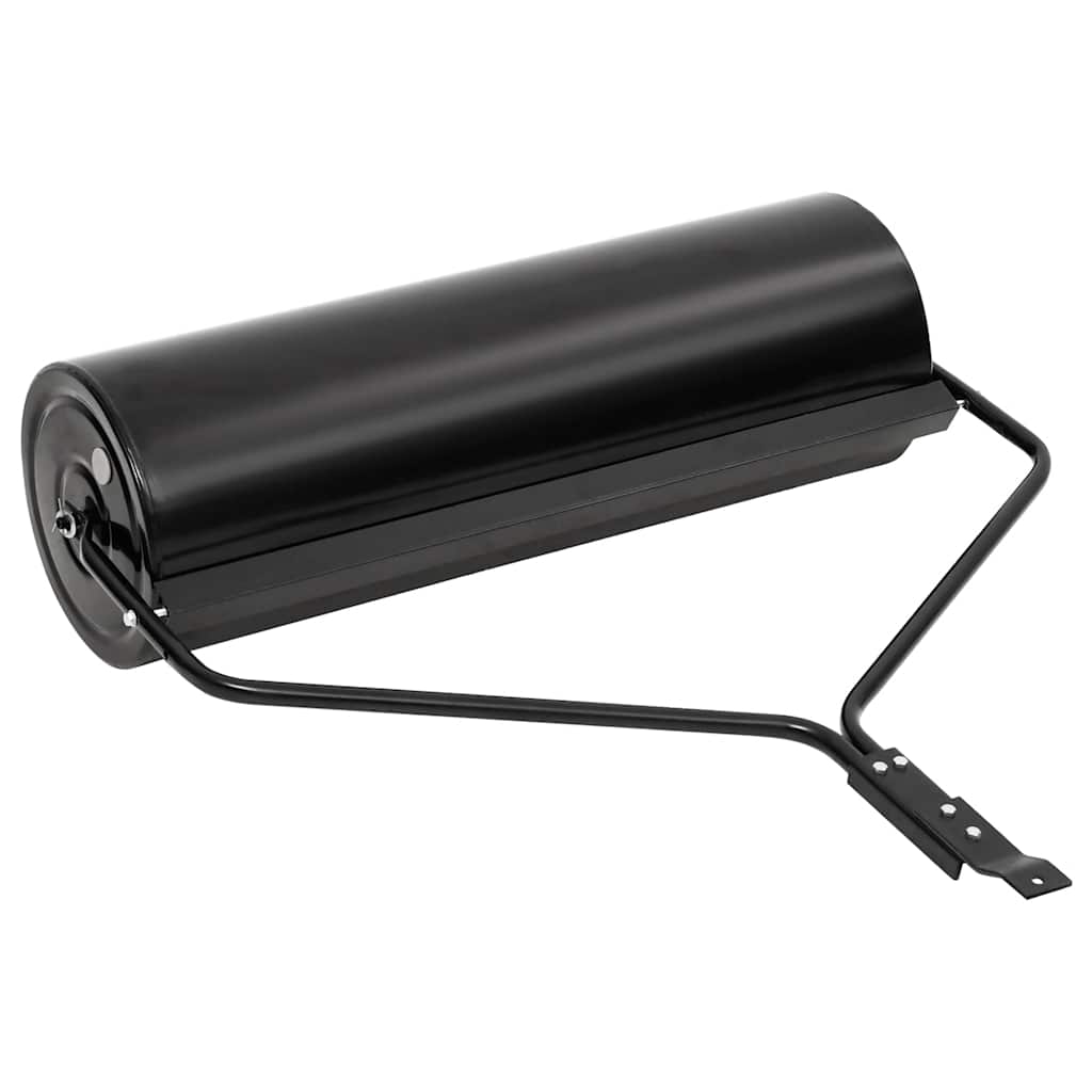 Vidaxl Gazonroller 63 l Eisenschwarz