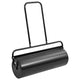 Vidaxl Gazonroller mit Griff 63 l Eisen und Stahlschwarz