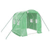 Vidaxl Tuinkas mit Stahlrahmen 4 m² 2x2x2 m