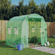 Vidaxl Tuinkas mit Stahlrahmen 4 m² 2x2x2 m