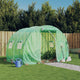 Vidaxl Tuinkas mit Stahlrahmen 6 m² 3x2x2 m