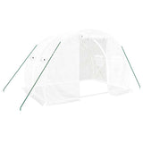 Vidaxl Tuinkas mit Stahlrahmen 6 m² 3x2x2 m - afbeelding 2