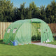 Vidaxl Tuinkas mit Stahlrahmen 8 m² 4x2x2 m