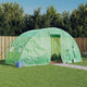 Vidaxl Tuinkas mit Stahlrahmen 10 m² 5x2x2,3 m