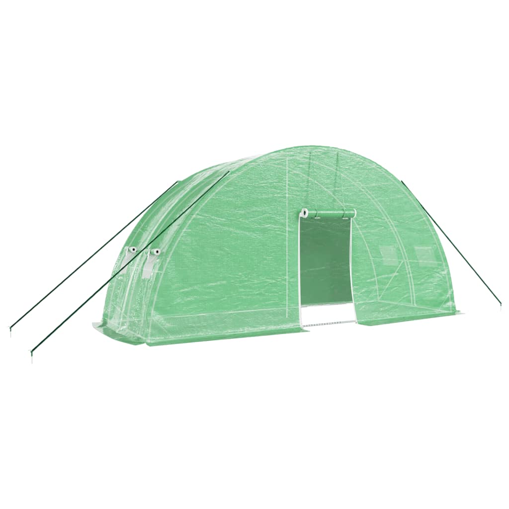 Vidaxl Tuinkas mit Stahlrahmen 12 m² 6x2x2,85 m