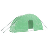 Vidaxl Tuinkas mit Stahlrahmen 12 m² 6x2x2,85 m - afbeelding 2