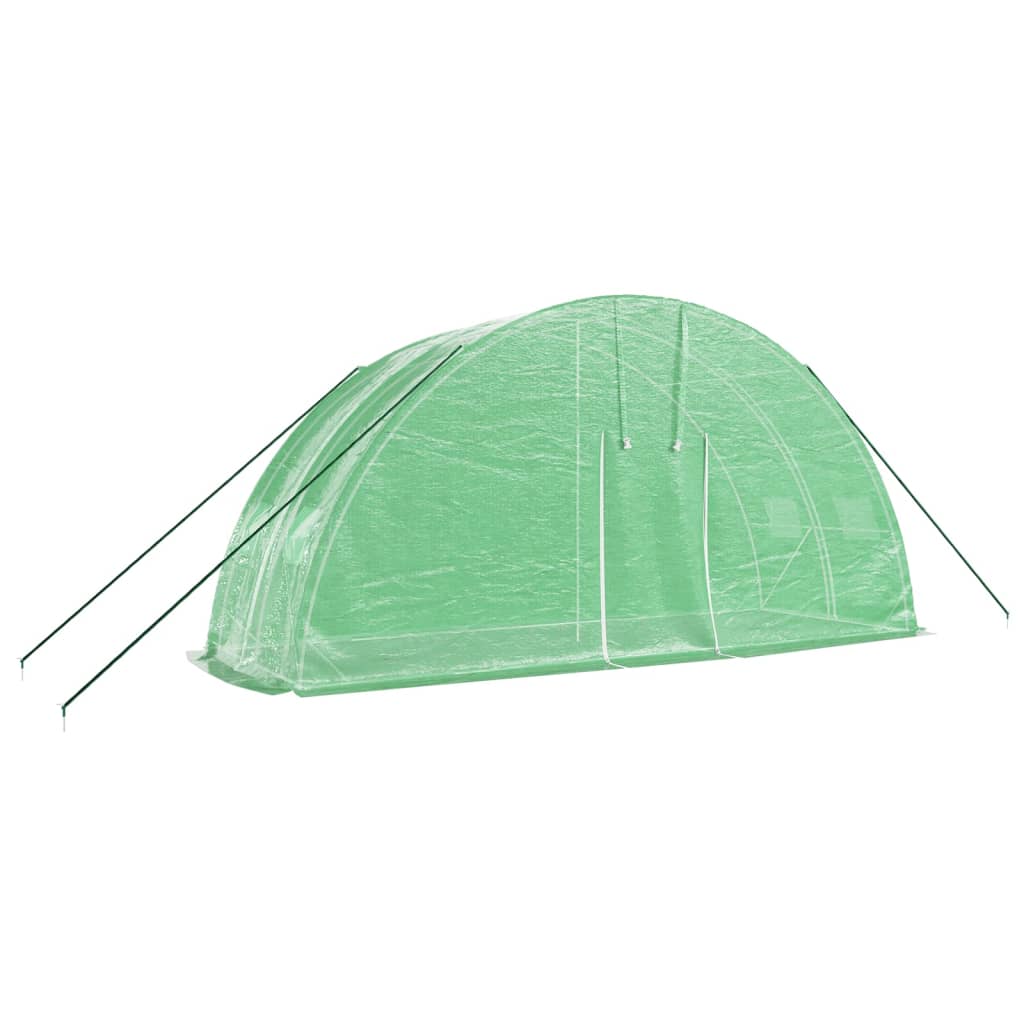 Vidaxl Tuinkas mit Stahlrahmen 12 m² 6x2x2,85 m
